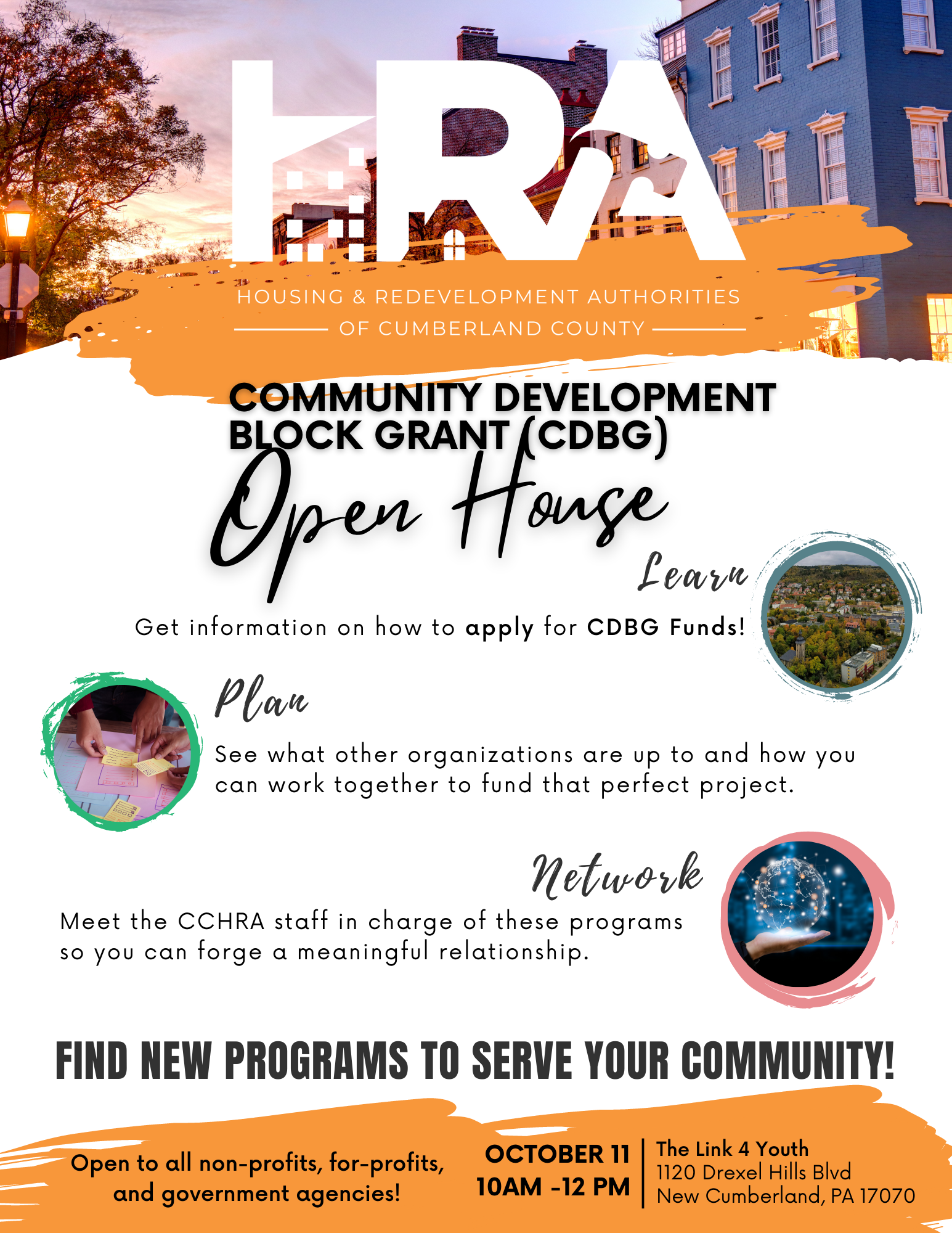 CDBG Open House - Housing and Redevelopment Authority of 